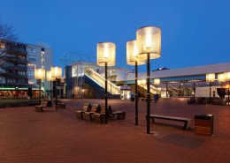 stoer robuust en sfeervol armatuur voor openbare ruimten, Capelle aan de IJssel