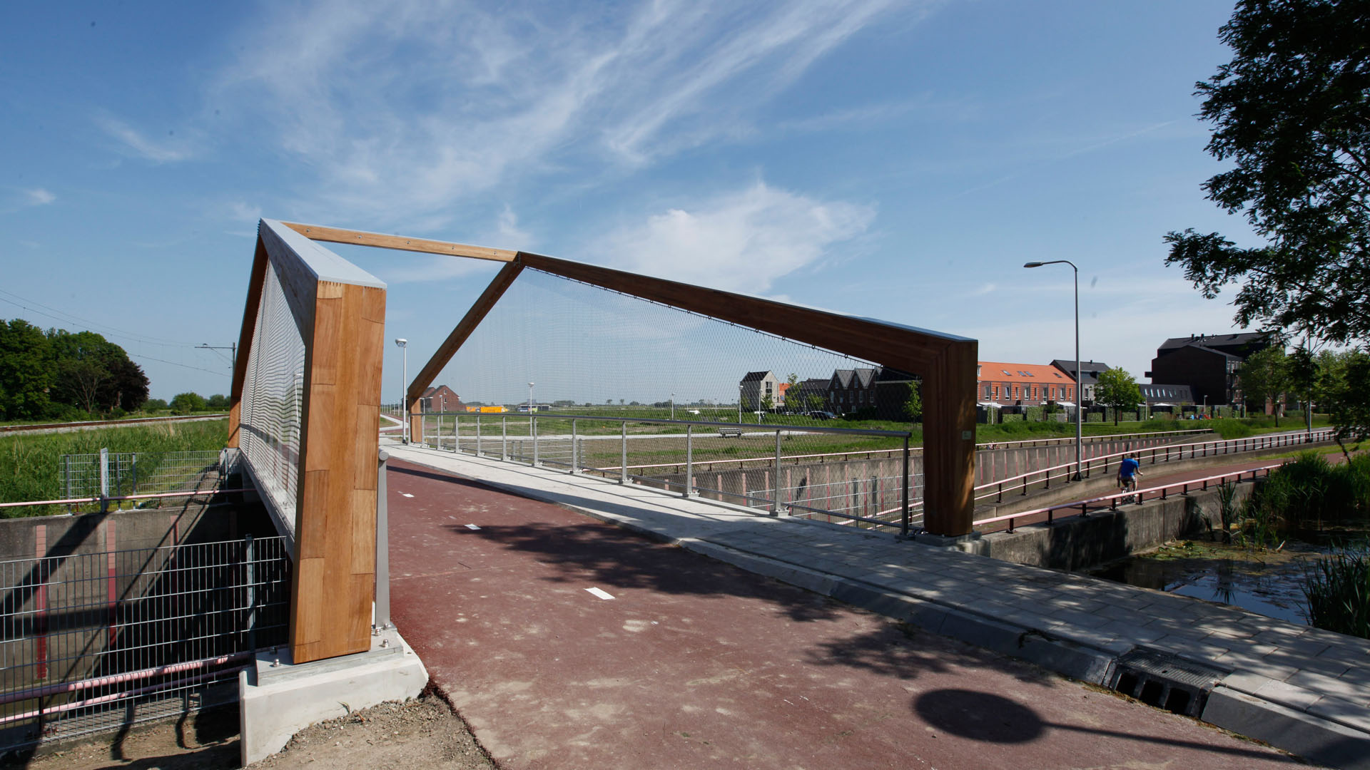 Fietsbrug Weideveld Ipv Delft Creatieve Ingenieurs