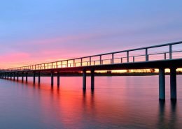 Overstroom brug dijk Vreugderijkerwaard voetgangersbrug inventief constructieframe
