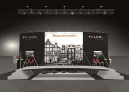 Beurs stand ipvDelft HiCon Infratech