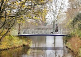 standaardbrug ontwerp, voetgangersbrug ontwerp door ipv Delft
