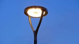 Omego lichtarmatuur ipvDelft, straatverlichting, lichtarchitectuur door ipv Delft