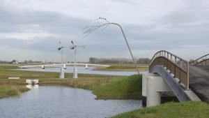 vogelstok natuurinclusief verkeersbrug brugontwerp Noordwaard ipv Delft