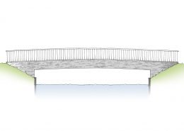betonnen verkeersbrug De Herven Den Bosch ontwerp ipv Delft