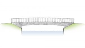 betonnen verkeersbrug De Herven Den Bosch ontwerp ipv Delft