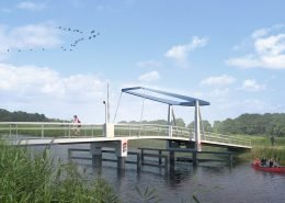 beweegbare brug Enkeerdbrug