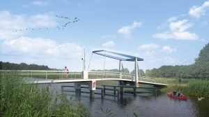 beweegbare brug Enkeerdbrug