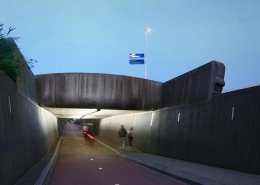 licht op wanden en plafond