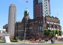 Hotel New York Rotterdam anno 2018