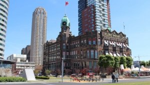 Hotel New York Rotterdam anno 2018