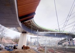 busbrug Zwolle ontworpen door ipv Delft