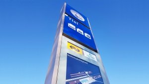 informatiepunt stations ProRail ontwerp ipv Delft pilot