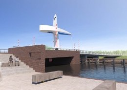 beweegbare Michiel-de-Ruyterbrug-Schokkerhoek-Urk-ipvDelft