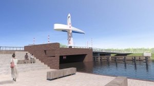 beweegbare Michiel-de-Ruyterbrug-Schokkerhoek-Urk-ipvDelft