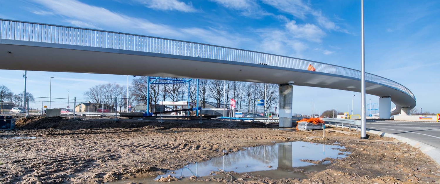 Fietsbrug N Onderbanken Ipv Delft Creatieve Ingenieurs