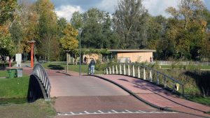 beton rvs fietsbrug voetgangersbrug creatieve ingenieurs