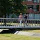 comfortabele voetgangersbrug Koningshaven Apeldoorn