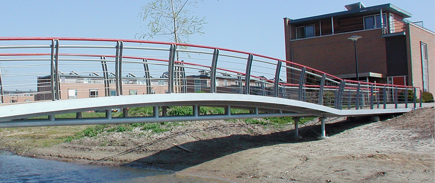 Het Jeurlink Deventer zorgvuldig vormgegeven bruggen ecologische zone