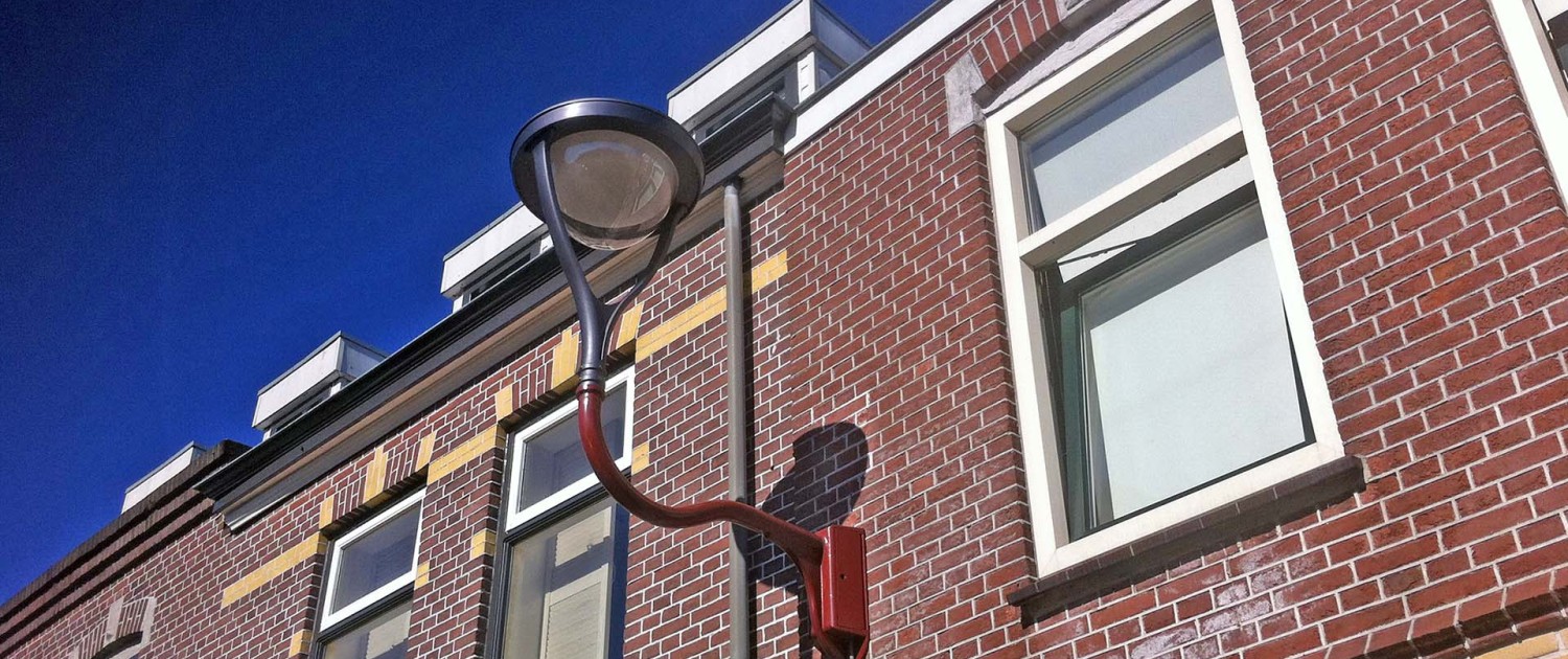 Ymago wandarmatuur, lichtontwerp, straatverlichting spoorbuurt Alkmaar
