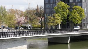 verkeersbrug Heysehaven Rotterdam, brugontwerp ipv Delft