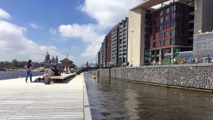 wandelsteiger Oosterdok Amsterdam, ontwerp ipvDelft