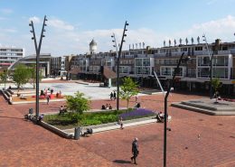 plein ontwerp nieuwe Markt Roosendaal