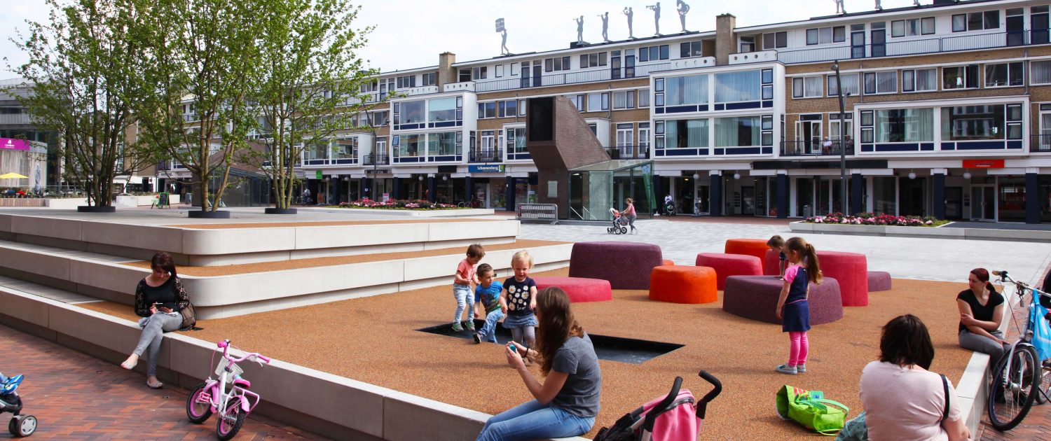 Speelelementen Nieuwe markt Roosendaal