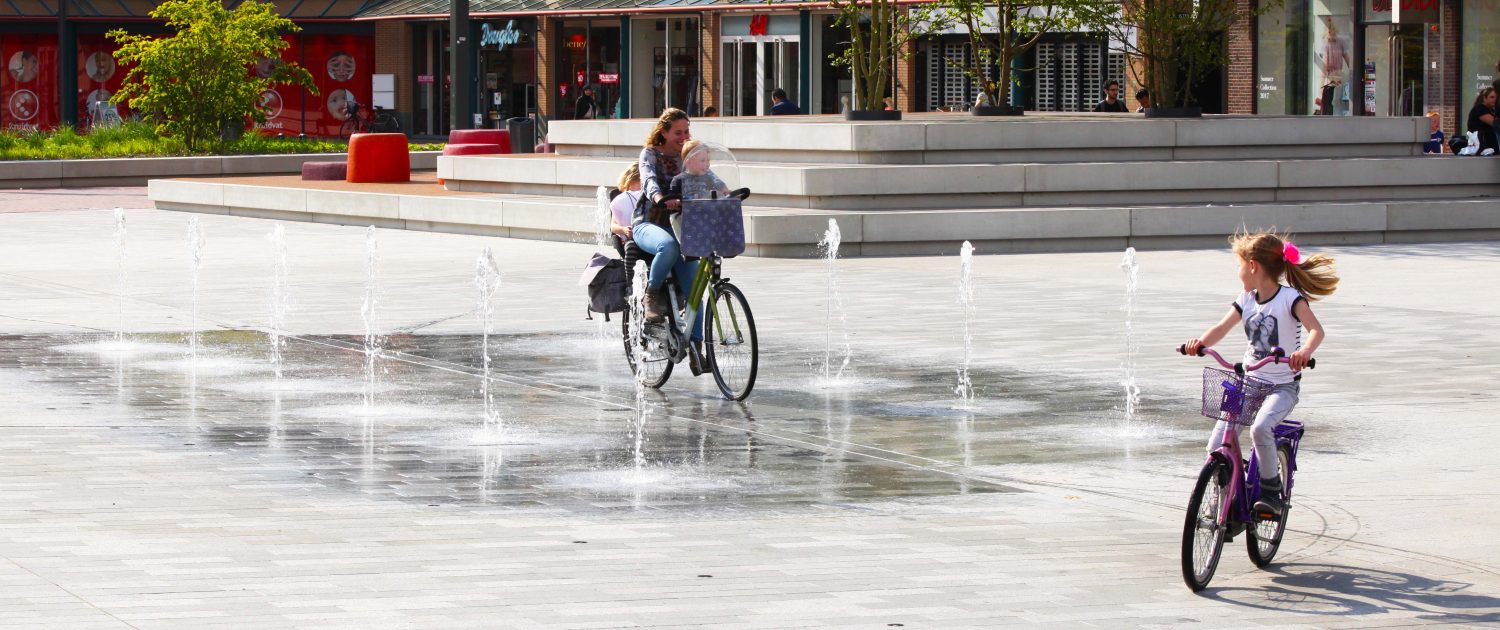 waterplein marktplein Nieuwe Markt