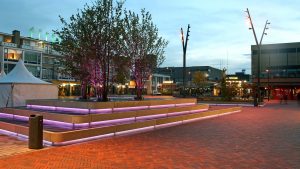 verlichting Nieuwe Markt Roosendaal