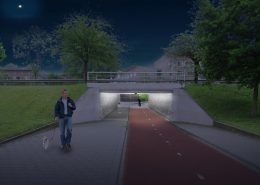 slimme tunnelverlichting voor sociaal veilige tunnels