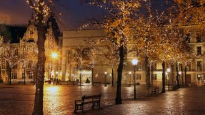 monumentenverlichting gevels, lichtontwerp door ipv Delft