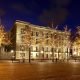 monumentenverlichting Den Haag Plein, lichtontwerp door ipv Delft