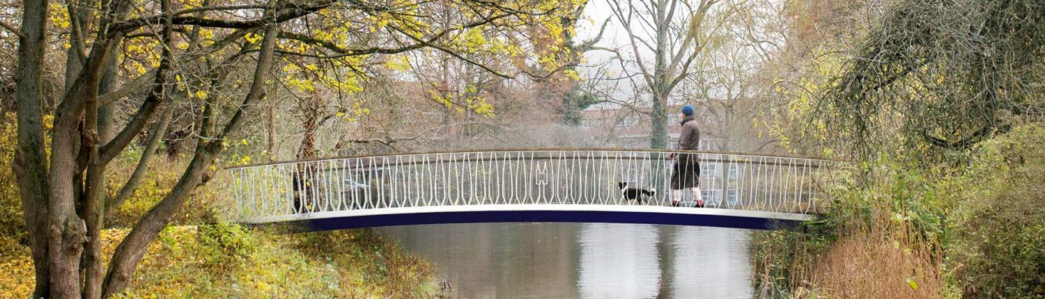 standaardbrug ontwerp, voetgangersbrug ontwerp door ipv Delft