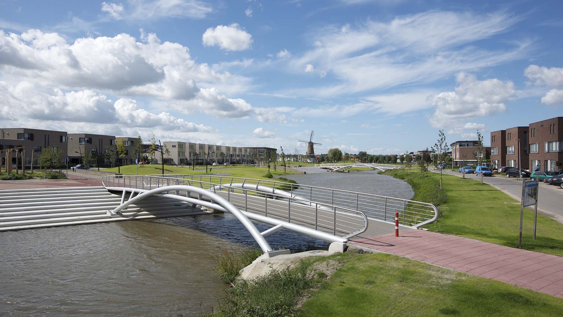 Bruggen Schoenmakerspark Etten Leur Ipv Delft Creatieve Ingenieurs