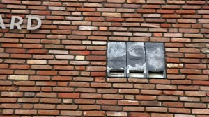 vleermuiskast metselwerk diepe voegen natuurinclusief Noordwaard ontwerp ipv Delft