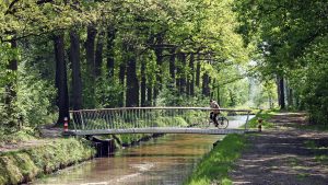 nieuwe parkbruggen fiets en voetgangersbrug DenBosch composiet ipv Delft