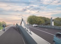 Bergwijkbrug-Merelbeke-vanaf-fietspad-artist-impression-ipvDelft