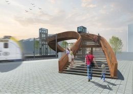 IFB.01_ontwerp-voetgangersbrug-spoor-L50-SintAgaath-Berchem-ipvDelft