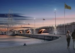 Lelystad-Bataviahaven-lichtontwerp-verlichting-ipvdelft