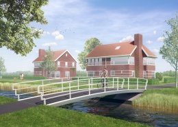 standaardbrug in composiet klassiek ipv Delft