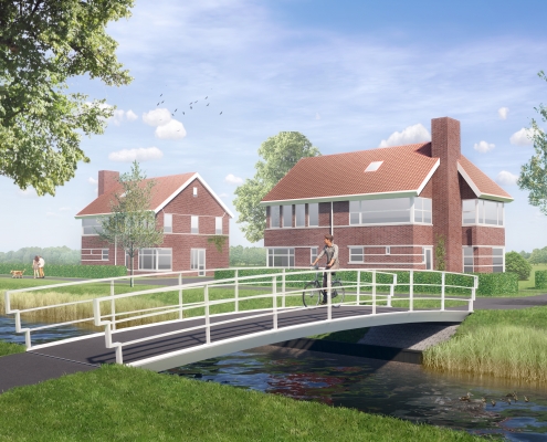standaardbrug in composiet klassiek ipv Delft