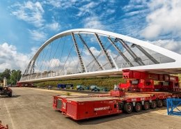 inrijden boogbrug Eindhoven A2