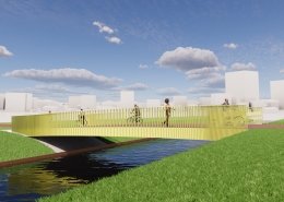 winnend ontwerp Pietersbergbrug