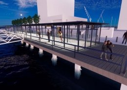 RDM.42_wachtruimte_StadionPark-Rotterdam-avondbeeld_01-ipvDelft