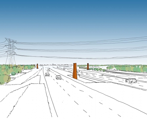 schets Tilburgse terugblikken voorjaar 2021