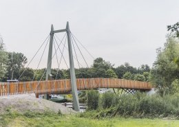 duurzame Michauxbrug Almere