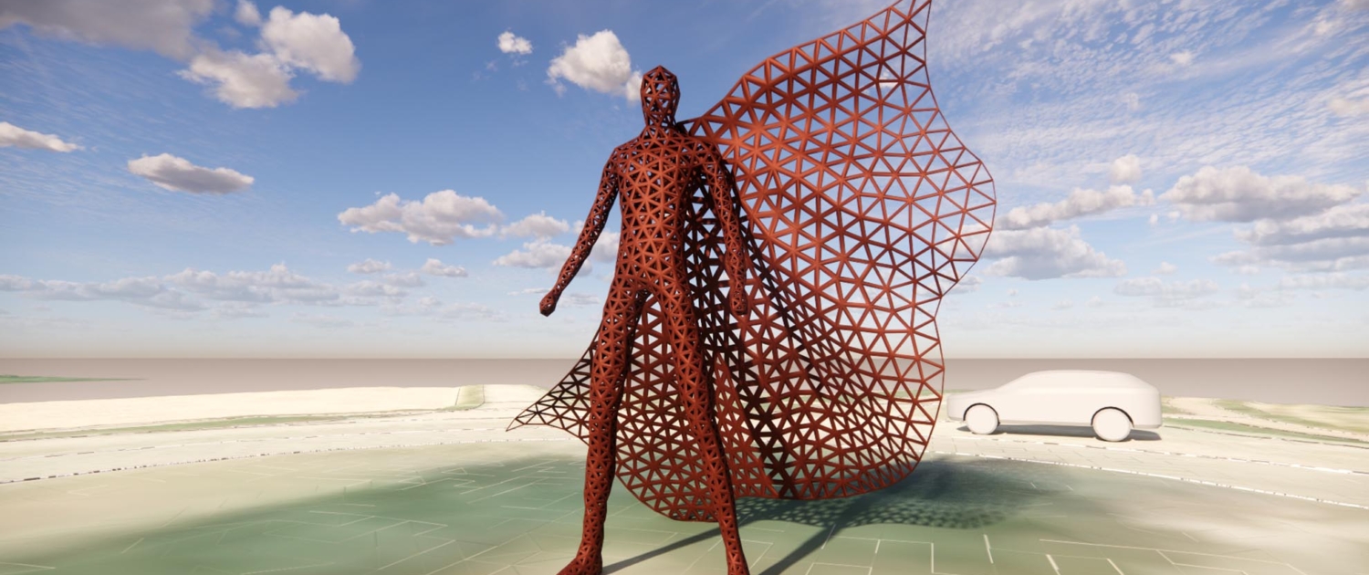 BEL.05_SintJorisendeDraak-kunstwerk-rotonde-Beesel-ipvDelft