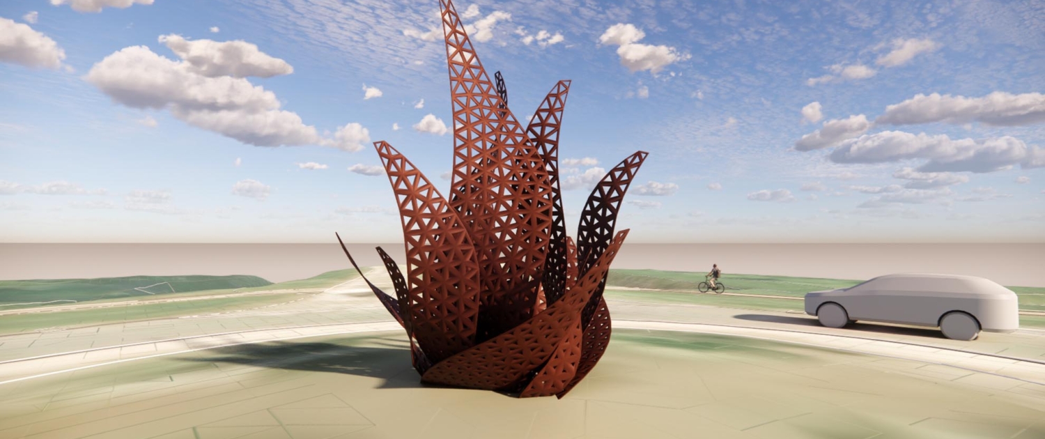 BEL.05_kunstwerk-rotonde-Beesel-vuur-vlam-ipvDelft
